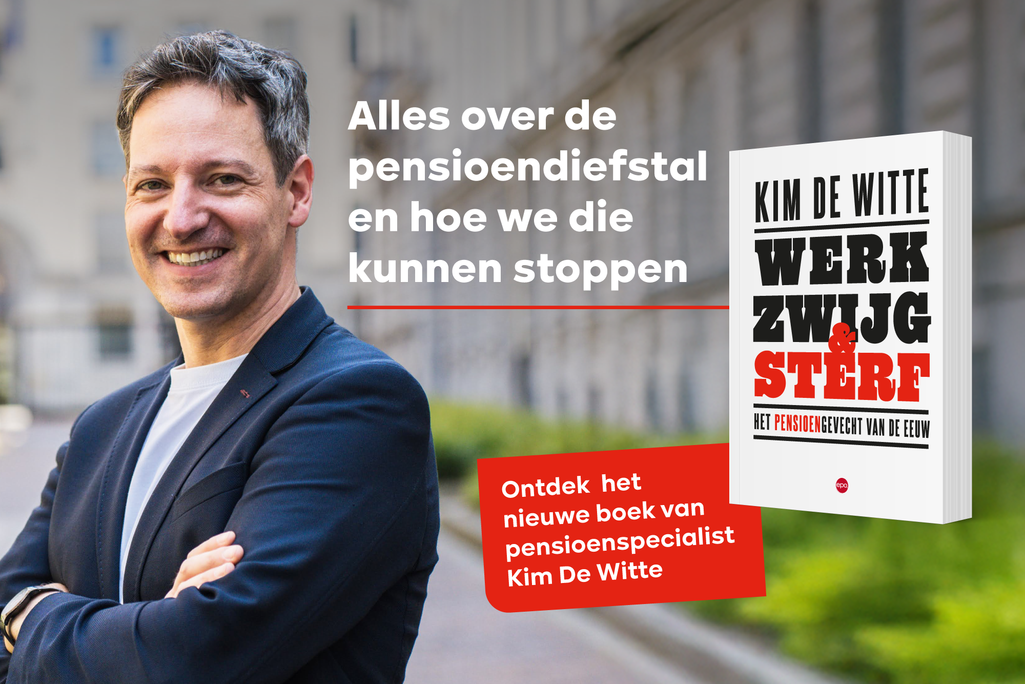 Ontdek het boek Werk, zwijg en sterf van Kim De Witte