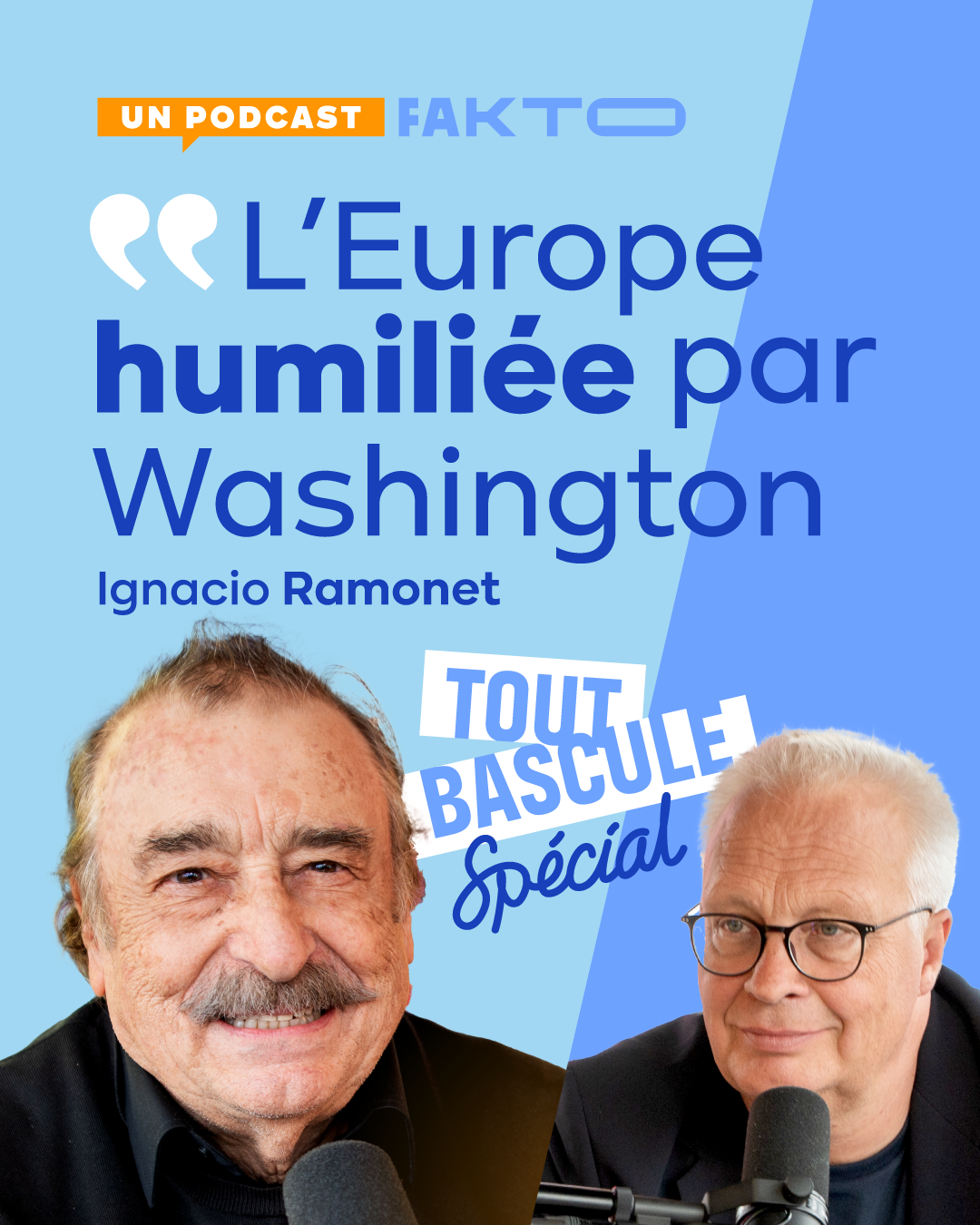 Visuel du huitième épisode de Tout Bascule.