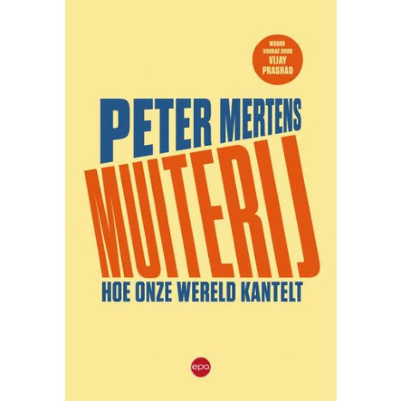 De cover van het boek Muiterij