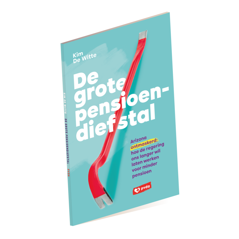 Miniatuur brochure pensioendiefstal 