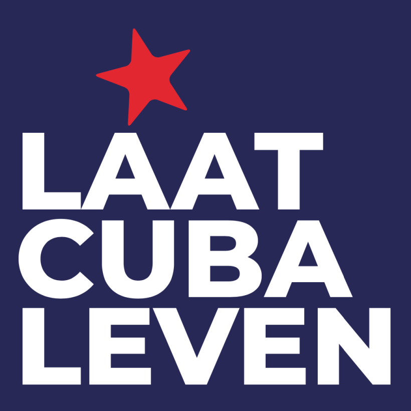 tekst: Laat Cuba leven