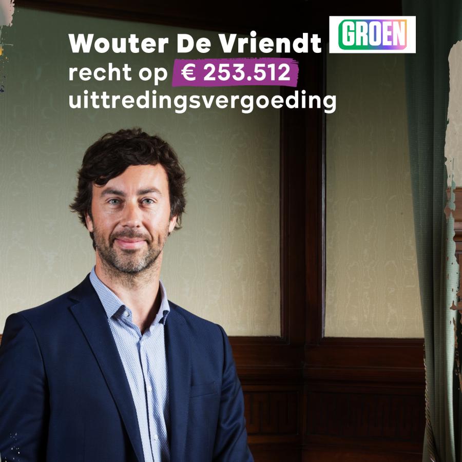 Schaf de vertrekpremies van parlementsleden af - 6