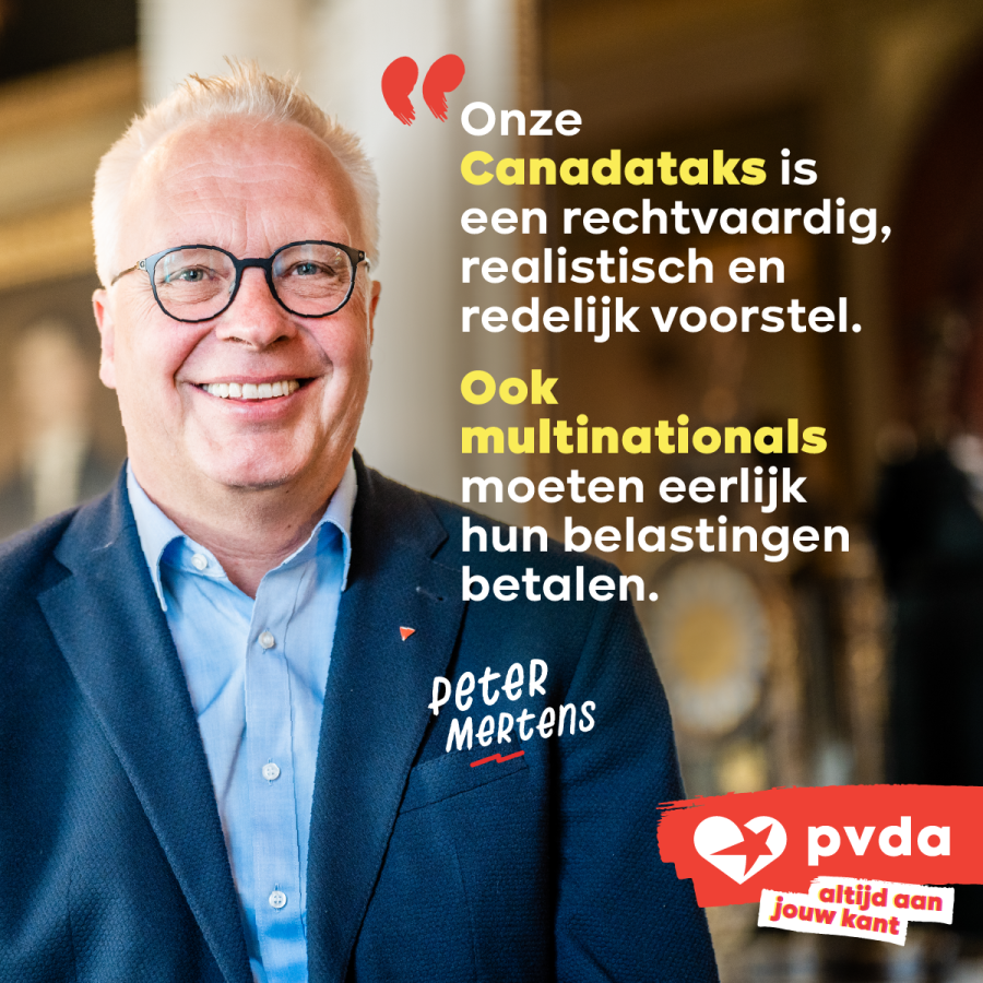 Onze Canadataks laat multinationals eerlijker bijdragen - 8