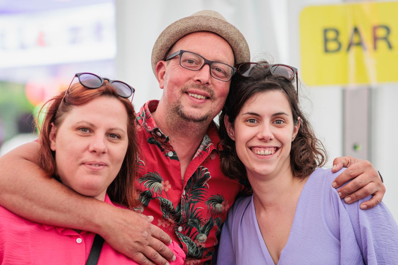 PVDA-leden op een feest.