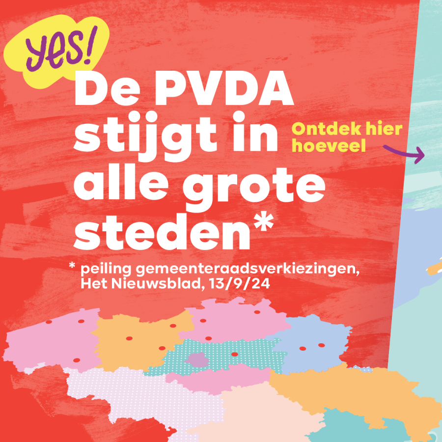 Beeld 1 carrousel met resultaten in zetels van peiling Het Nieuwsblad 