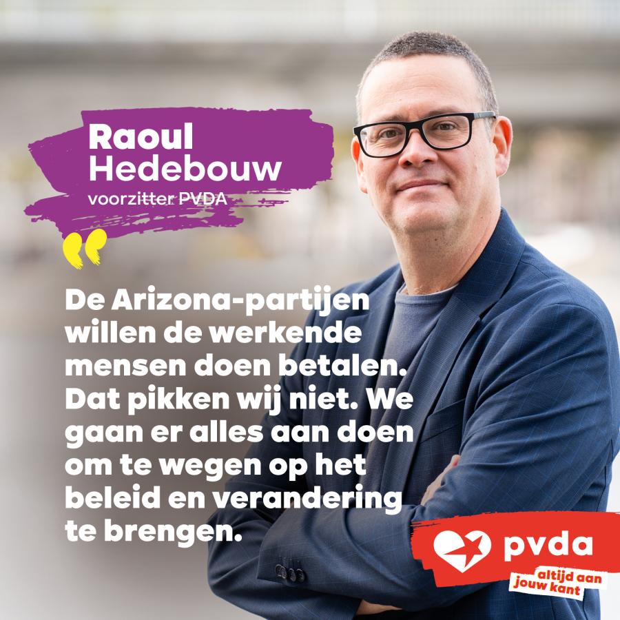 Beeld 4 van carrousel over onze prioriteiten voor het nieuwe parlementaire werkjaar