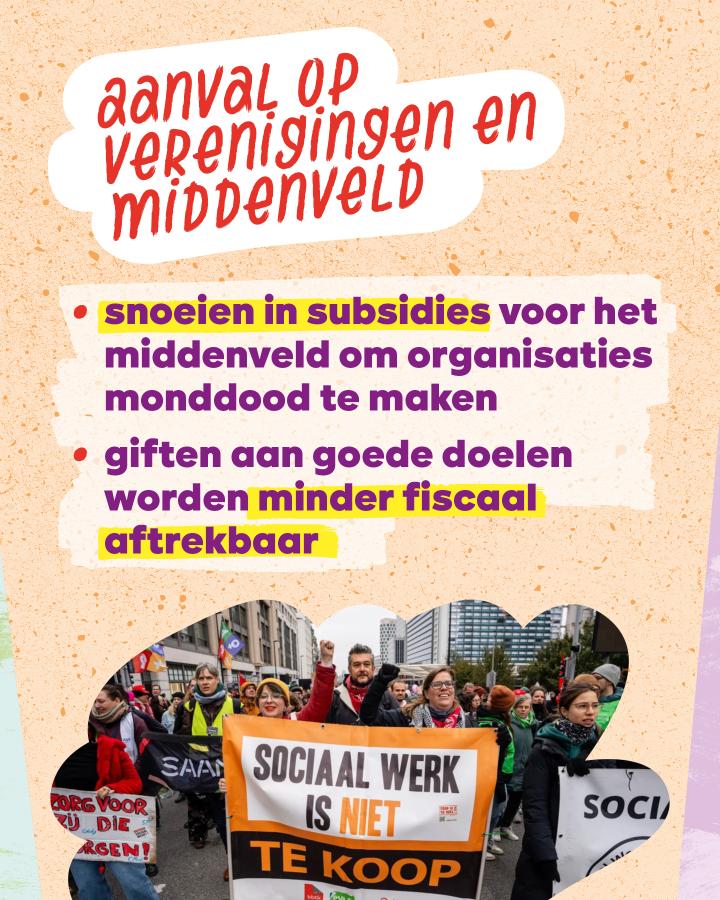 Carrousel democratische rechten - beeld 6: Aanval op verenigingen en middenveld