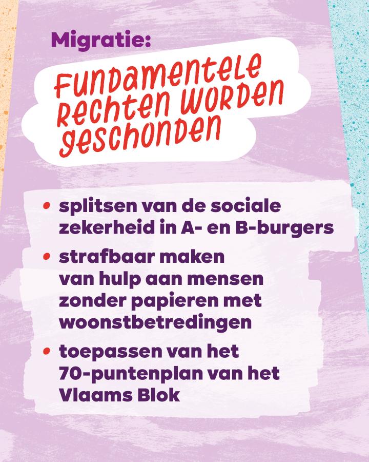 Carrousel democratische rechten - beeld 7: Migratie - Fundamentele rechten worden geschonden