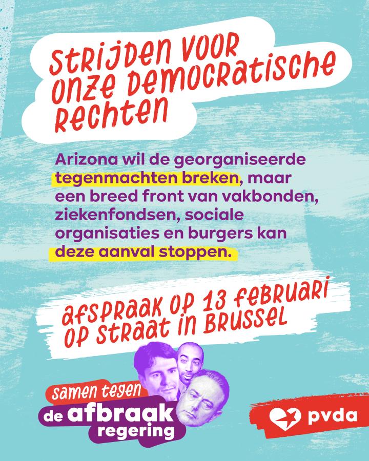 Carrousel democratische rechten - beeld 9: Strijden voor onze democratische rechten