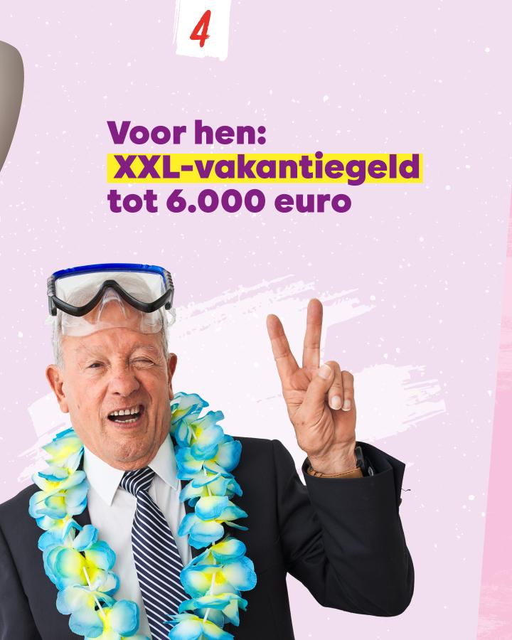 beeld 4: 3 - Hun riante afscheidspremies tellen mee als gelijkgestelde periode voor hun pensioen.