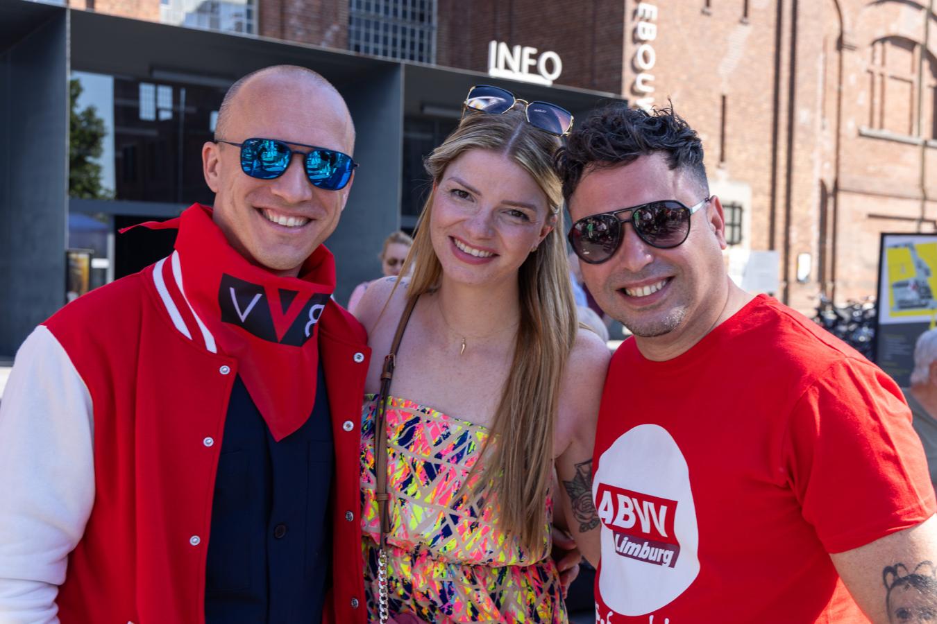 1 mei in Limburg, met mensen van het ABVV