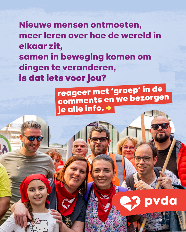 Nieuwe mensen ontmoeten,  meer leren over hoe de wereld in elkaar zit,  samen in beweging komen om dingen te veranderen,  is dat iets voor jou? 