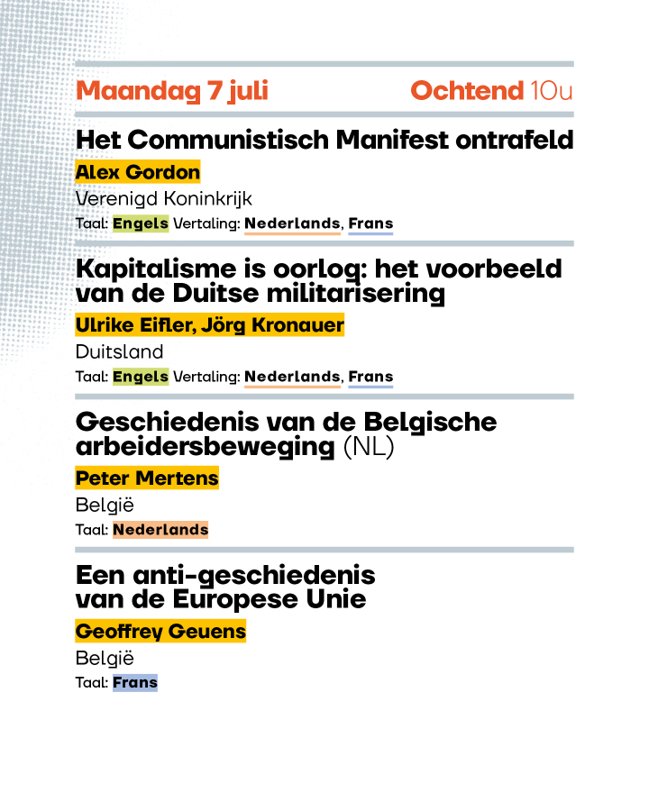 Marxist Summer School