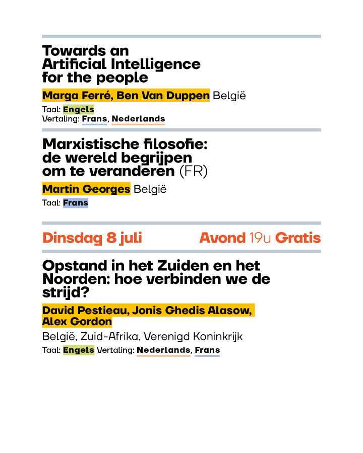 Marxist Summer School