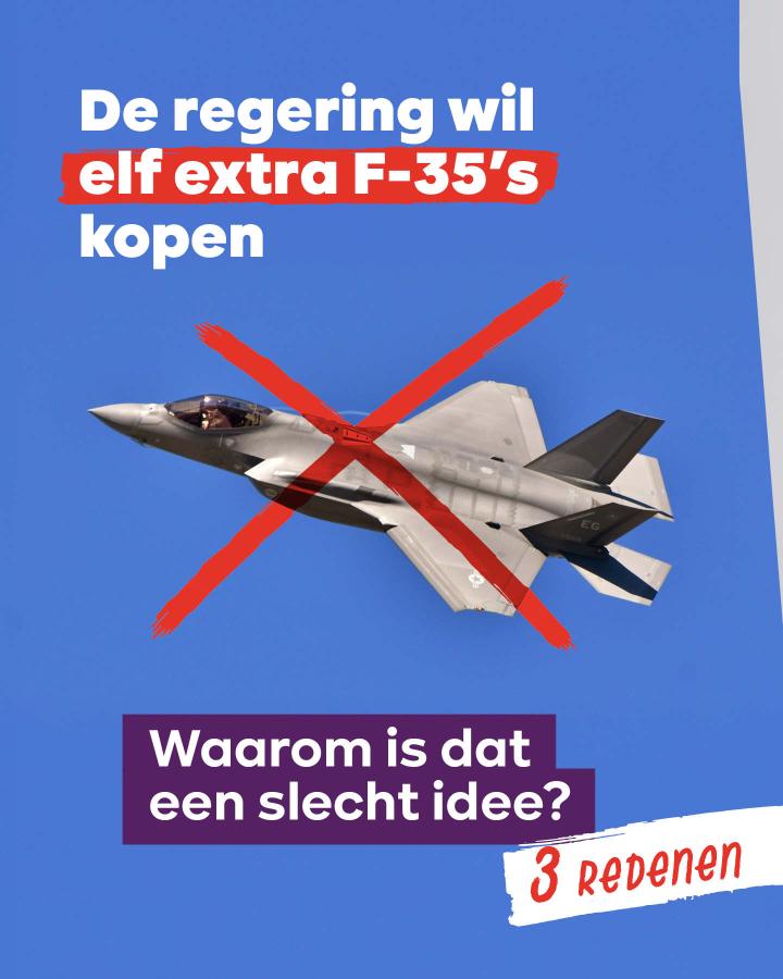 Carrousel "Drie redenen om geen 11 nieuwe F-35's te kopen" (1 op 6)