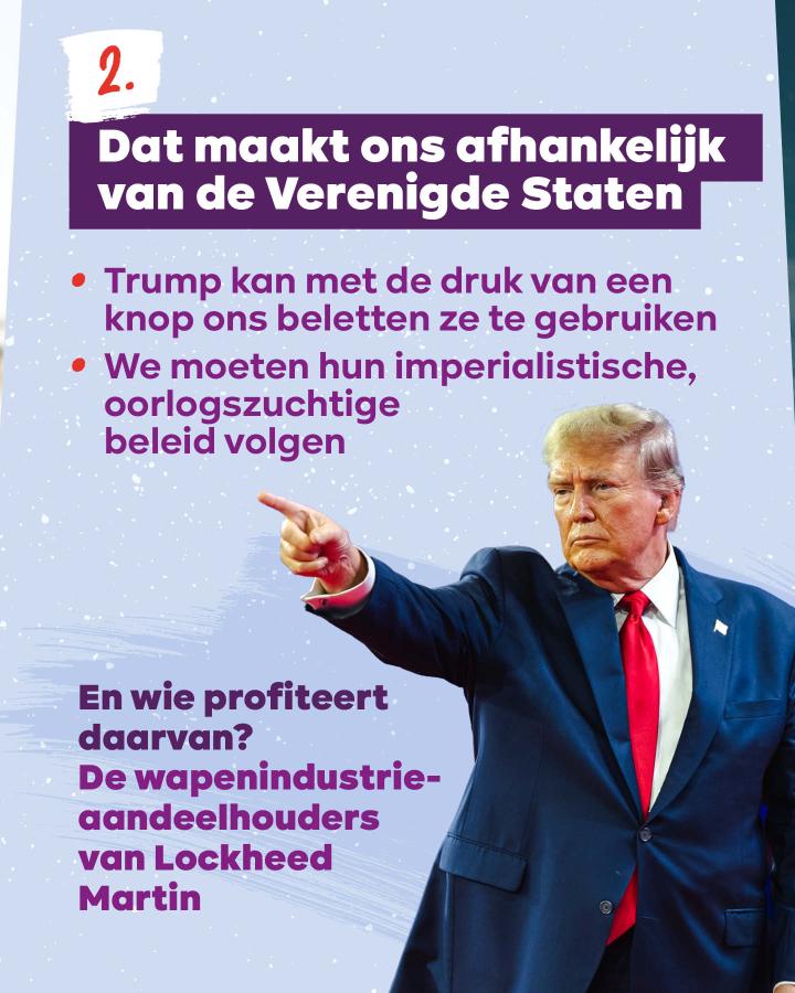 Carrousel "Drie redenen om geen 11 nieuwe F-35's te kopen" (4 op 6)