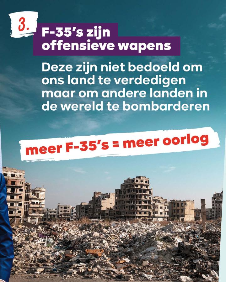 Carrousel "Drie redenen om geen 11 nieuwe F-35's te kopen" (5 op 6)