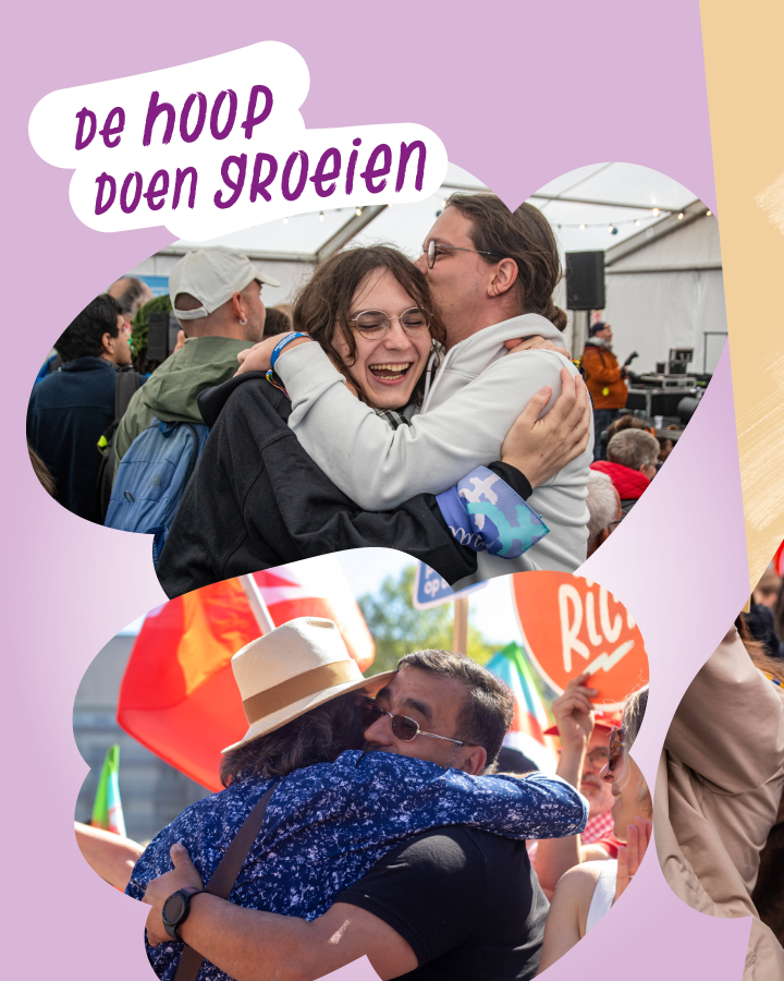 de hoop doen bloeien