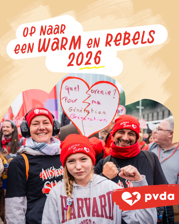 Op naar een warm en rebels 2026