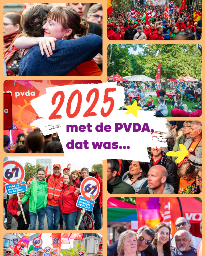 2025 met de PVDA, dat was...