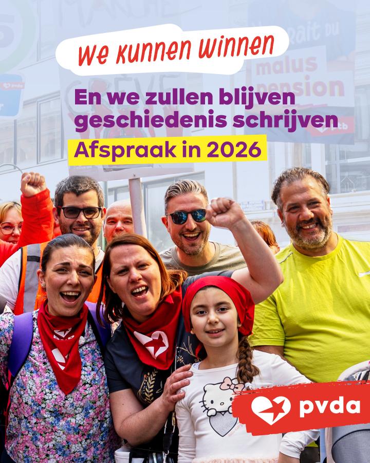We kunnen winnen En we zullen blijven geschiedenis schrijven Afspraak in 2026