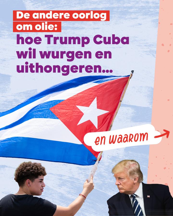Beeld 1: De andere oorlog om olie: hoe Trump Cuba wil wurgen en uithongeren… en waarom → 