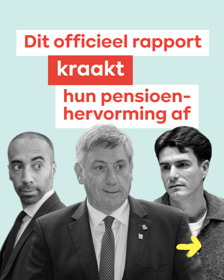 Dit officieel rapport kraakt hun pensioen-hervorming af