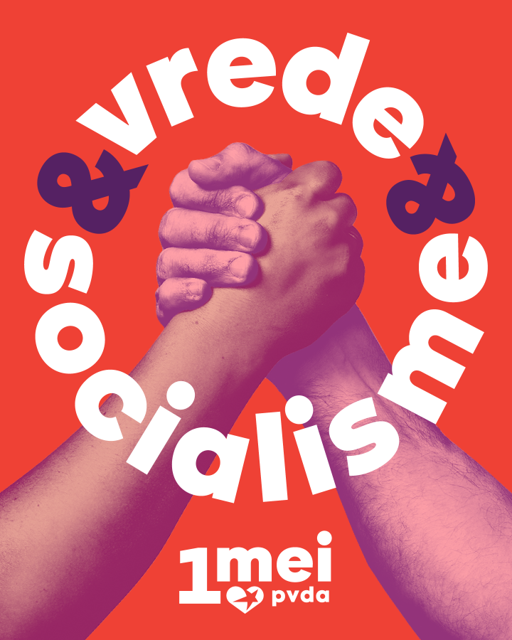 1 mei voor vrede & socialisme