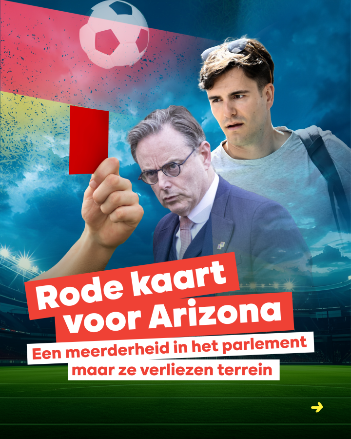Rode kaart voor Arizona: Een meerderheid in het parlement maar ze verliezen terrein.
