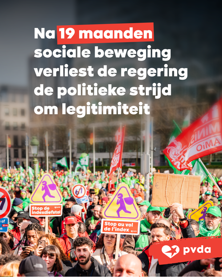 Na 19 maanden sociale beweging verliest de regering de politieke strijd om legitimiteit.