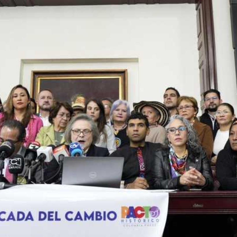 Wereldleiders op het Pacto Historico, het Historisch Pact.