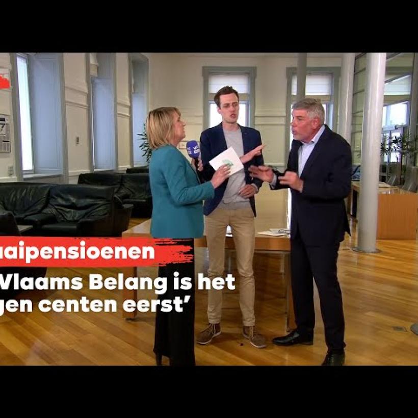 Thumbnail video Vlaams Belang organiseert de graaipolitiek, de PVDA schaft ze af.