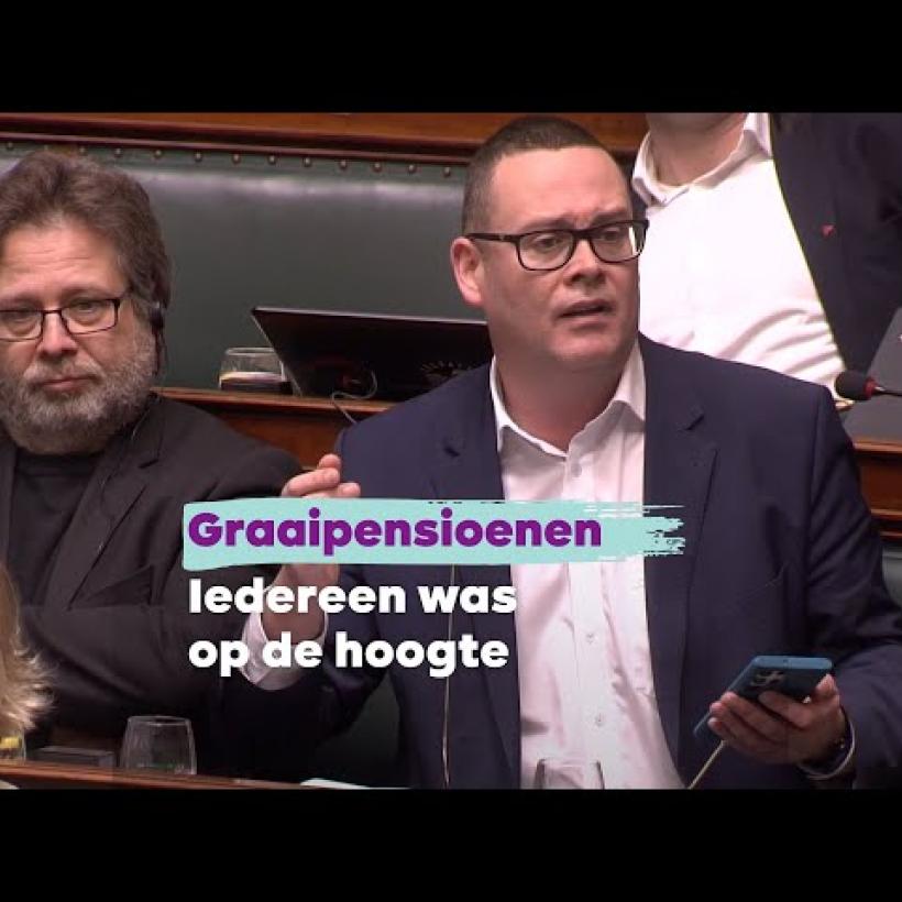 Thumbnail video “Iedereen was op de hoogte van de graaipensioenen”