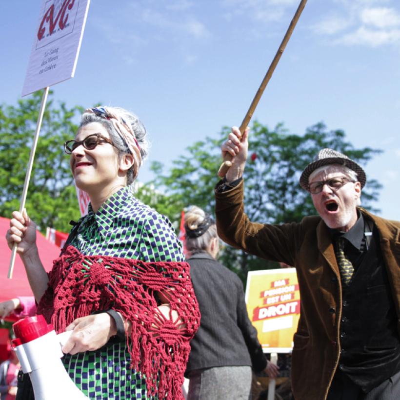 Beste informateur Magnette, eén op twee gepensioneerden heeft een pensioen onder de armoedegrens