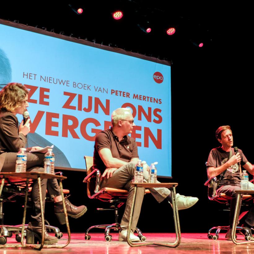 Nieuwe reeks boekvoorstellingen “Ze zijn ons vergeten” 