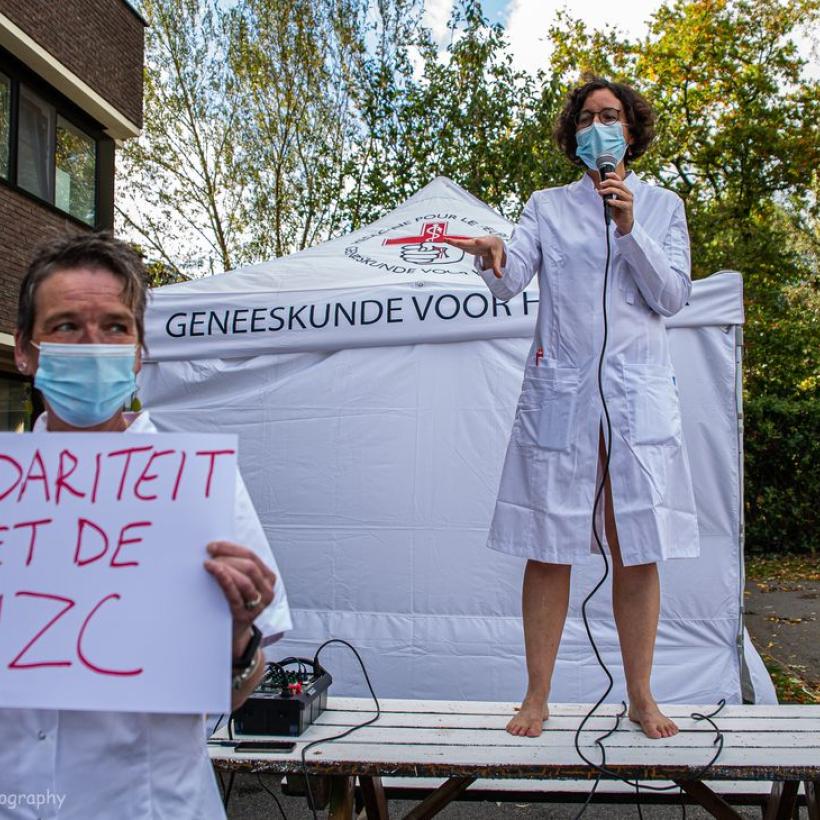 Beke maakt belofte voor meer personeel in woonzorgcentra niet waar