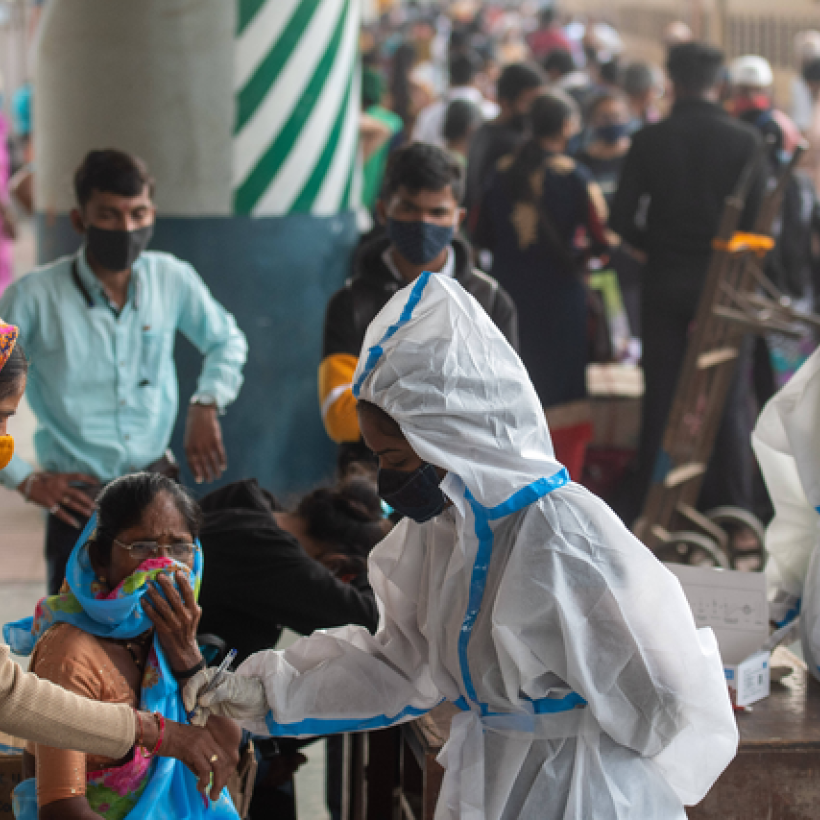 (Concrete) solidariteit met het Indiase volk!