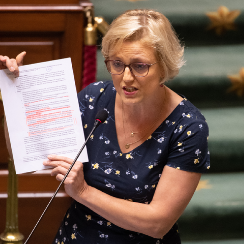 Vivaldi stemt tegen het opheffen van vaccinpatenten