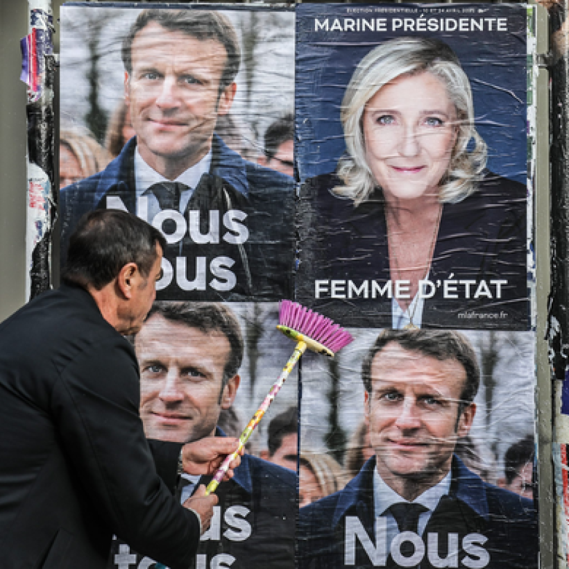 Marine Le Pen bedriegt het volk vijf keer