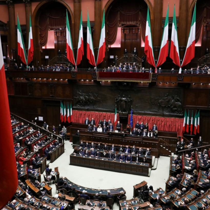 Italië: zakenmilieus verleid door extreemrechts