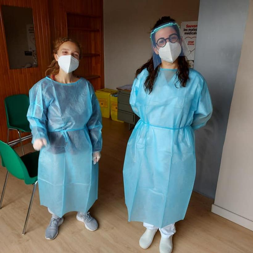 Al 200 studenten ingeschreven voor platform Solidaire Studenten van Comac