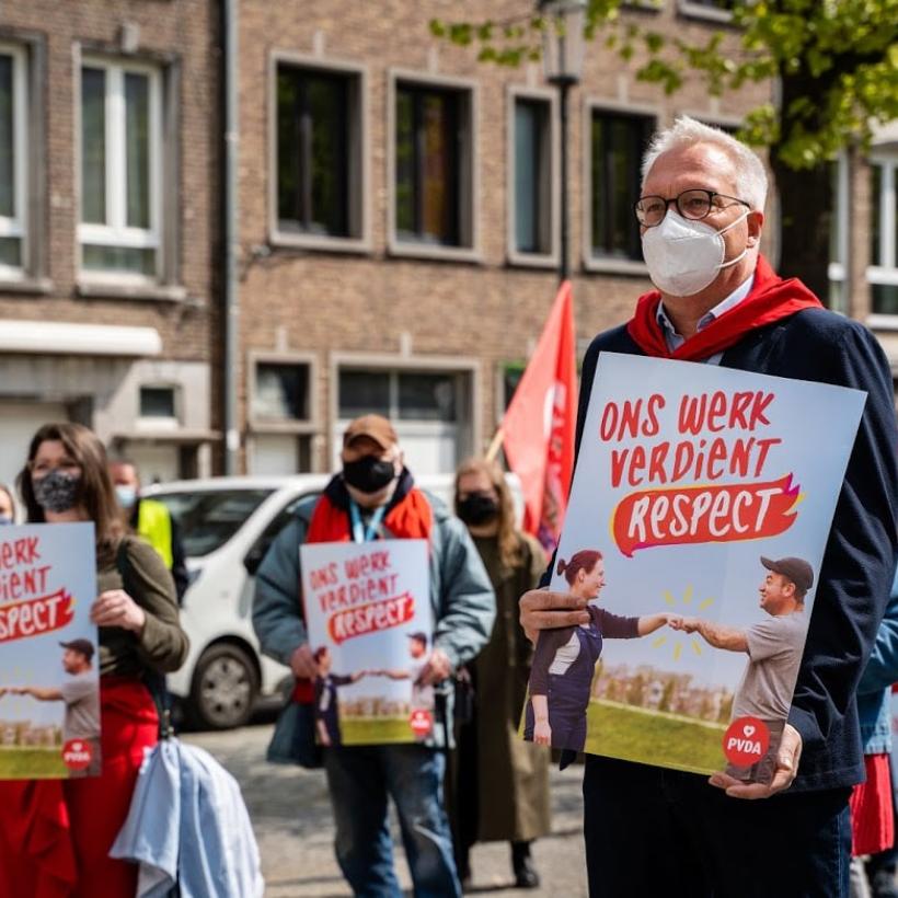 Op 1 mei waait de wind van de sociale beweging en van authentiek links