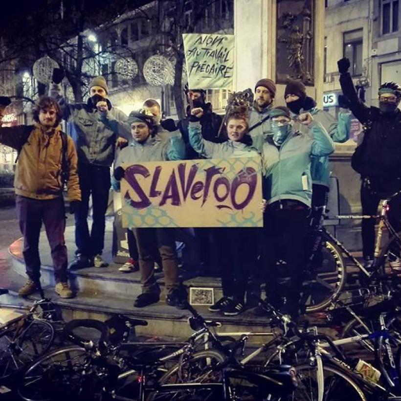Deliveroo-proces: de PVDA dient een wetsvoorstel in tot invoering van het vermoeden van loondienst