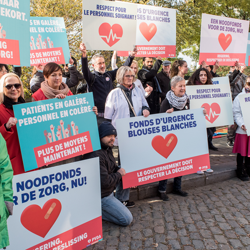 Akkoord over zorgfonds: 59 miljoen vrijgemaakt voor loontrekkenden, 8 miljoen voor zelfstandigen