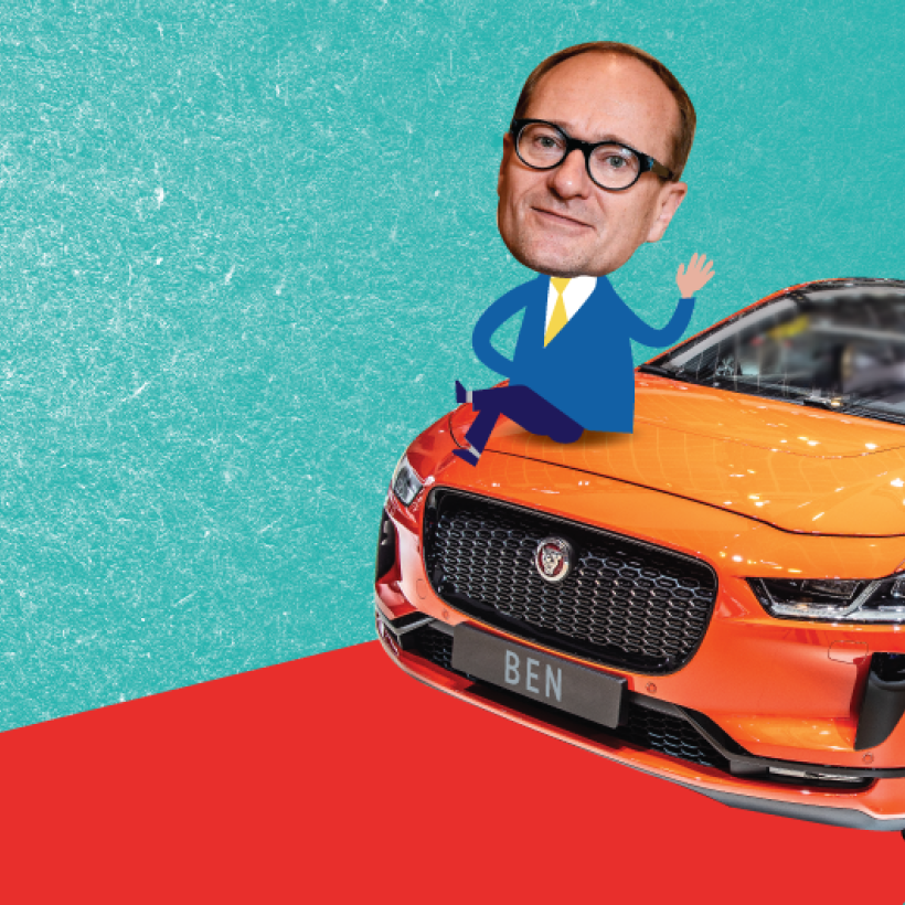 Het Jaguarkabinet: de luxewagens van de Vlaamse ministers