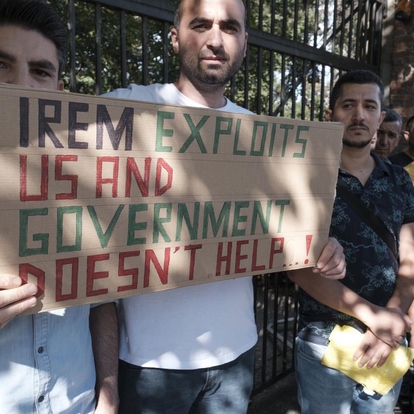 PVDA vraagt dat Vlaamse regering na twee maanden eindelijk werk maakt van opvang en werk voor uitgebuite arbeiders van Borealis