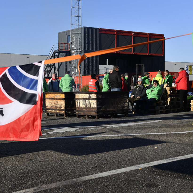 Klinkende overwinning werknemers AB Inbev