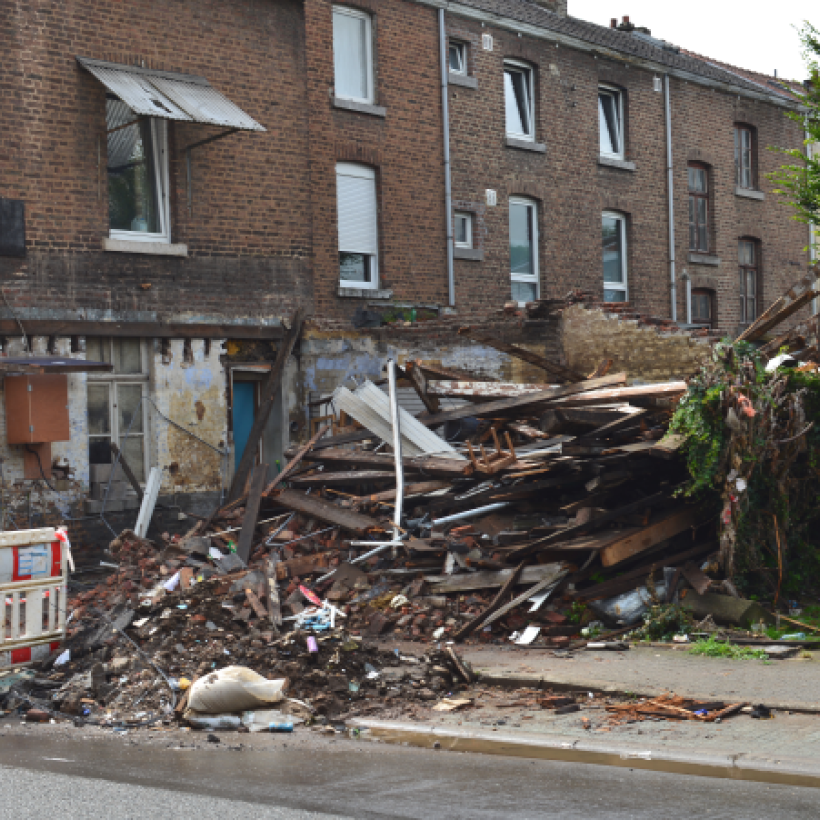 PVDA wil dat verzekeringsmaatschappijen de volledige schade van de overstromingen dekken