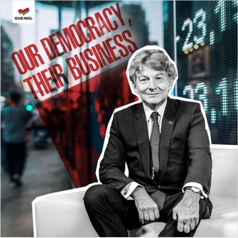 Voilà, het is officieel : In Europa worden we straks rechtstreeks bestuurd door de CEO van een grote multinational 