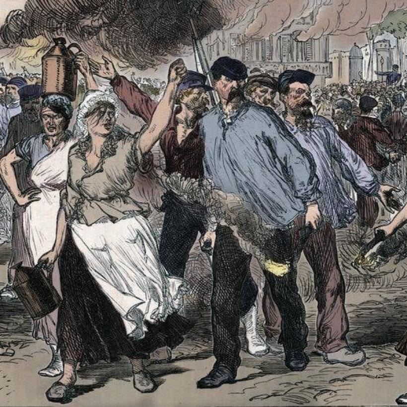 De Commune is vandaag 150 jaar jong. Lang leve de Commune!